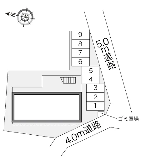 ★手数料０円★大府市桃山町　月極駐車場（LP）